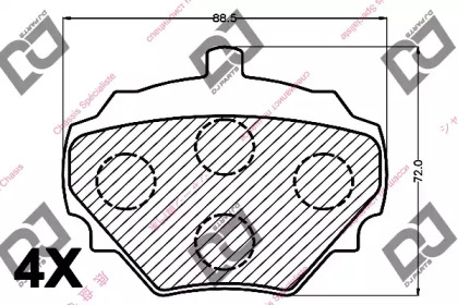 DJ PARTS BP1200